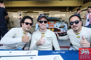 Alex MacDowall (GBR) / Darryl O'Young (CAN) / Fernando Rees (BRA) / Car #99 LMGTE PRO Aston Martin Racing (GBR) Aston Martin Vantage V8 - 6 Hours of Sao Paulo at Interlagos Circuit - Sao Paulo - Brazil