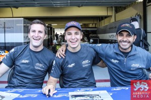 Christian Ried (DEU) / Klaus Bachler (AUT) / Khaled Al Qubaisi (ARE) / Car #88 LMGTE AM Proton Competition (DEU) Porsche 911 RSR - 6 Hours of Sao Paulo at Interlagos Circuit - Sao Paulo - Brazil