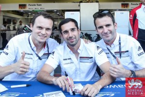 Romain Dumas (FRA) / Neel Jani (CHE) / Marc Lieb (DEU) / Car #14 LMP1 Porsche Team (DEU) Porsche 919 Hybrid  - 6 Hours of Sao Paulo at Interlagos Circuit - Sao Paulo - Brazil