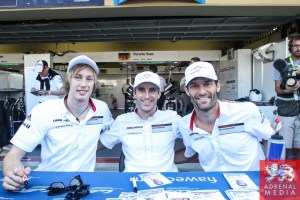 Timo Bernhard (DEU) / Mark Webber (AUS) / Brendon Hartley (NZL) / Car #20 LMP1 Porsche Team (DEU) Porsche 919 Hybrid - 6 Hours of Sao Paulo at Interlagos Circuit - Sao Paulo - Brazil