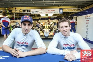 Anthony Davidson and Sebastien Buemi - 6 Hours of Sao Paulo at Interlagos Circuit - Sao Paulo - Brazil  - 6 Hours of Sao Paulo at Interlagos Circuit - Sao Paulo - Brazil