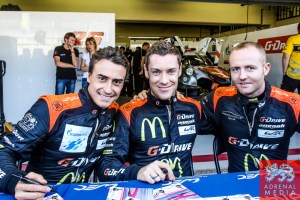 Roman Rusinov (RUS) / Olivier Pla (FRA) / Julien Canal (FRA) / Car #26 LMP2 G-Drive Racing (RUS) Ligier JS P2 - Nissan - 6 Hours of Sao Paulo at Interlagos Circuit - Sao Paulo - Brazil