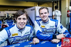 Matthew Howson (GBR) / Richard Bradley (GBR) / Alexandre Imperatori (CHE) / Car #47 LMP2 KCMG (HKG) Oreca 03R - Nissan  - 6 Hours of Sao Paulo at Interlagos Circuit - Sao Paulo - Brazil
