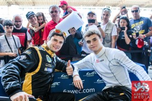 Pierre Kaffer (DEU) / Lucas Auer (AUT) / Car #9 LMP1 LOTUS (ROU) Lotus T129 - AER - 6 Hours of Sao Paulo at Interlagos Circuit - Sao Paulo - Brazil