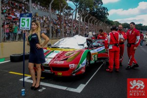 Gianmaria Bruni (ITA) / Toni Vilander (FIN) / Car #51 LMGTE PRO AF Corse (ITA) Ferrari F458 Italia - 6 Hours of Sao Paulo at Interlagos Circuit - Sao Paulo - Brazil