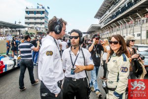 Cederic Vilatte, Benjamin Marchal and Louise Beckett - 6 Hours of Sao Paulo at Interlagos Circuit - Sao Paulo - Brazil