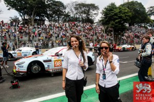 Estelle Pasteau and Ann Sophie Gruau - 6 Hours of Sao Paulo at Interlagos Circuit - Sao Paulo - Brazil