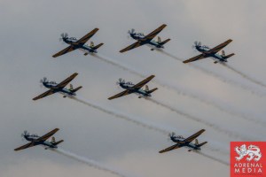 Fly Past - 6 Hours of Sao Paulo at Interlagos Circuit - Sao Paulo - Brazil