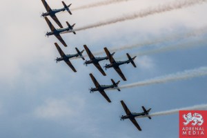 Fly Past - 6 Hours of Sao Paulo at Interlagos Circuit - Sao Paulo - Brazil