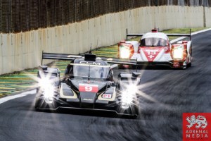 Pierre Kaffer (DEU) / Lucas Auer (AUT) / Car #9 LMP1 LOTUS (ROU) Lotus T129 - AER - 6 Hours of Sao Paulo at Interlagos Circuit - Sao Paulo - Brazil