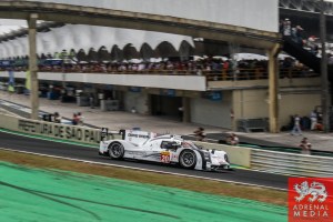 Timo Bernhard (DEU) / Mark Webber (AUS) / Brendon Hartley (NZL) / Car #20 LMP1 Porsche Team (DEU) Porsche 919 Hybrid - 6 Hours of Sao Paulo at Interlagos Circuit - Sao Paulo - Brazil