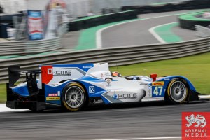 Matthew Howson (GBR) / Richard Bradley (GBR) / Alexandre Imperatori (CHE) / Car #47 LMP2 KCMG (HKG) Oreca 03R - Nissan  - 6 Hours of Sao Paulo at Interlagos Circuit - Sao Paulo - Brazil
