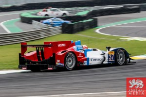 Kirill Ladygin (RUS) / Viktor Shaitar (RUS) / Anton Ladygin (RUS) / Car #37 LMP2 SMP Racing (RUS) Oreca 03R - Nissan - 6 Hours of Sao Paulo at Interlagos Circuit - Sao Paulo - Brazil