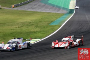 Dominik Kraihamer (AUT) / Andrea Belicchi (ITA) / Fabio Leimer (CHE) / Car #13 LMP1 Rebellion Racing (CHE) Rebellion Toyota R-One - 6 Hours of Sao Paulo at Interlagos Circuit - Sao Paulo - Brazil