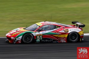 Gianmaria Bruni (ITA) / Toni Vilander (FIN) / Car #51 LMGTE PRO AF Corse (ITA) Ferrari F458 Italia - 6 Hours of Sao Paulo at Interlagos Circuit - Sao Paulo - Brazil