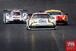 Darren Turner (GBR) / Stefan Mucke (DEU) / Car #97 LMGTE PRO Aston Martin Racing (GBR) Aston Martin Vantage V8 - 6 Hours of Sao Paulo at Interlagos Circuit - Sao Paulo - Brazil