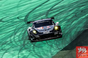 Christian Ried (DEU) / Klaus Bachler (AUT) / Khaled Al Qubaisi (ARE) / Car #88 LMGTE AM Proton Competition (DEU) Porsche 911 RSR - 6 Hours of Sao Paulo at Interlagos Circuit - Sao Paulo - Brazil