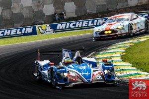 Matthew Howson (GBR) / Richard Bradley (GBR) / Alexandre Imperatori (CHE) / Car #47 LMP2 KCMG (HKG) Oreca 03R - Nissan  - 6 Hours of Sao Paulo at Interlagos Circuit - Sao Paulo - Brazil