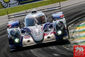 Alexander Wurz (AUT) / Stephane Sarrazin (FRA) / Mike Conway (GBR) / Car #7 LMP1 Toyota Racing (JPN) Toyota TS 040 - Hybrid - 6 Hours of Sao Paulo at Interlagos Circuit - Sao Paulo - Brazil