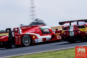 Nicolas Prost (FRA) / Nick Heidfeld (DEU) / Mathias Beche (CHE) / Car #12 LMP1 Rebellion Racing (CHE) Rebellion Toyota R-One - 6 Hours of Sao Paulo at Interlagos Circuit - Sao Paulo - Brazil