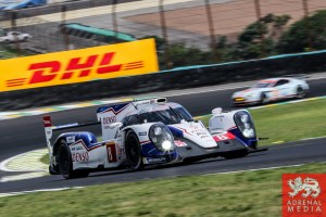 Anthony Davidson (GBR) / Sebastien Buemi (CHE) / Car #8 LMP1 Toyota Racing (JPN) Toyota TS 040 - Hybrid  - 6 Hours of Sao Paulo at Interlagos Circuit - Sao Paulo - Brazil