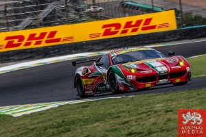 Gianmaria Bruni (ITA) / Toni Vilander (FIN) / Car #51 LMGTE PRO AF Corse (ITA) Ferrari F458 Italia - 6 Hours of Sao Paulo at Interlagos Circuit - Sao Paulo - Brazil