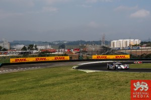 DHL Banner - 6 Hours of Sao Paulo at Interlagos Circuit - Sao Paulo - Brazil