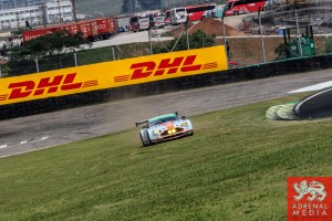 Paul Dalla Lana (CAN) / Pedro Lamy (PRT) / Christoffer Nygaard (DNK) / Car #98 LMGTE AM Aston Martin Racing (GBR) Aston Martin Vantage V8 - 6 Hours of Sao Paulo at Interlagos Circuit - Sao Paulo - Brazil