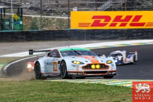 Paul Dalla Lana (CAN) / Pedro Lamy (PRT) / Christoffer Nygaard (DNK) / Car #98 LMGTE AM Aston Martin Racing (GBR) Aston Martin Vantage V8 - 6 Hours of Sao Paulo at Interlagos Circuit - Sao Paulo - Brazil