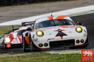 Francois Perrodo (FRA) / Emmanuel Collard (FRA) / Matthieu Vaxiviere (FRA) / Car #75 LMGTE AM Prospeed Competition (BEL) Porsche 911 GT3 RSR - 6 Hours of Sao Paulo at Interlagos Circuit - Sao Paulo - Brazil