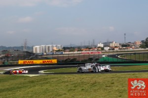 Romain Dumas (FRA) / Neel Jani (CHE) / Marc Lieb (DEU) / Car #14 LMP1 Porsche Team (DEU) Porsche 919 Hybrid  - 6 Hours of Sao Paulo at Interlagos Circuit - Sao Paulo - Brazil