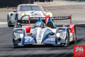 Serguey Zlobin (RUS) / Nicolas Minassian (FRA) / Maurizio Mediani (ITA) / Car #27 LMP2 SMP Racing (RUS) Oreca 03R - Nissan  - 6 Hours of Sao Paulo at Interlagos Circuit - Sao Paulo - Brazil