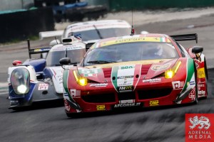 Gianmaria Bruni (ITA) / Toni Vilander (FIN) / Car #51 LMGTE PRO AF Corse (ITA) Ferrari F458 Italia - 6 Hours of Sao Paulo at Interlagos Circuit - Sao Paulo - Brazil