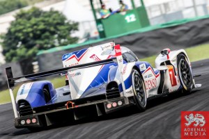 Alexander Wurz (AUT) / Stephane Sarrazin (FRA) / Mike Conway (GBR) / Car #7 LMP1 Toyota Racing (JPN) Toyota TS 040 - Hybrid - 6 Hours of Sao Paulo at Interlagos Circuit - Sao Paulo - Brazil