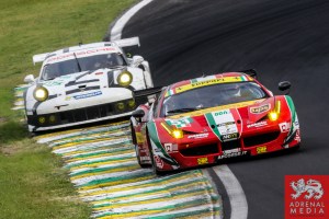 Gianmaria Bruni (ITA) / Toni Vilander (FIN) / Car #51 LMGTE PRO AF Corse (ITA) Ferrari F458 Italia - 6 Hours of Sao Paulo at Interlagos Circuit - Sao Paulo - Brazil