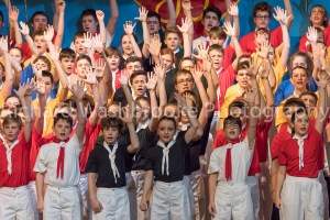 Gang Show Dress Rehearsal 2015