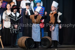 Gang Show Dress Rehearsal 2015