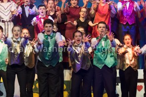 Gang Show Dress Rehearsal 2015