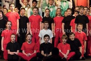 Gang Show Dress Rehearsal 2015