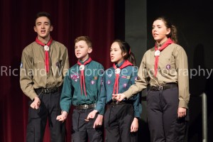 Gang Show Dress Rehearsal 2015