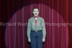 Gang Show Dress Rehearsal 2015