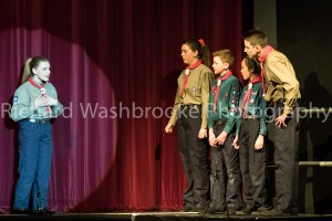 Gang Show Performance 8th January  2015