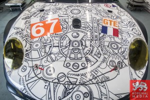 Erik Maris (FRA) / Jean-Marc Merlin (FRA) / Eric Helary (FRA) drivers of car #67 IMSA PERFORMANCE MATMUT (FRA) Porsche 911 GT3 RSR at Circuito Estoril - Cascais - Portugal