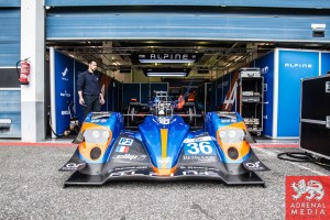 Paul-Loup Chatin (FRA) / Nelson Panciatici (FRA) / Oliver Webb (GBR) drivers of car #36 SIGNATECH ALPINE (FRA) Alpine A450b - Nissan at Circuito Estoril - Cascais - Portugal