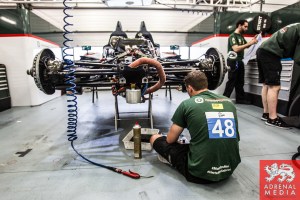 Pipo Derani (BRA) / James Littlejohn (GBR) / Anthony Wells (GBR) drivers of car #48 MURPHY PROTOTYPES (IRL) Oreca 03R - Nissan at Circuito Estoril - Cascais - Portugal