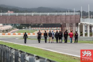 Track Walk at Circuito Estoril - Cascais - Portugal