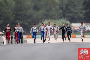 Contenders Picture on the Grid at Circuito Estoril - Cascais - Portugal