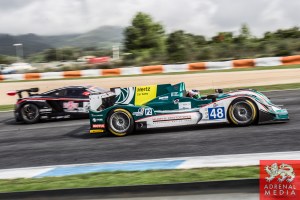 Pipo Derani (BRA) / James Littlejohn (GBR) / Anthony Wells (GBR) drivers of car #48 MURPHY PROTOTYPES (IRL) Oreca 03R - Nissan Free Practice 1 at Circuito Estoril - Cascais - Portugal