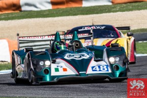 Pipo Derani (BRA) / James Littlejohn (GBR) / Anthony Wells (GBR) drivers of car #48 MURPHY PROTOTYPES (IRL) Oreca 03R - Nissan Free Practice 1 at Circuito Estoril - Cascais - Portugal