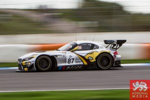 Bas Leinders (BEL) / Markus Paltalla (FIN) / Henry Hassid (FRA) drivers of car #87 BMW SPORT TROPHY MARC VDS (BEL) BMW Z4 GT3 Free Practice 2 at Circuito Estoril - Cascais - Portugal